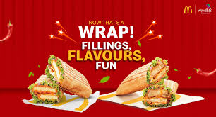 McDonald's Wraps