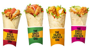 McDonald's Wraps List