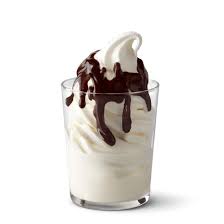 McDonald's Chocolate Sundae