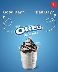 McDonald's Oreo Sundae