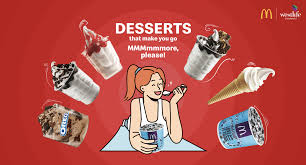 McDonald’s Desserts