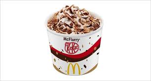 McDonald's KitKat McFlurry