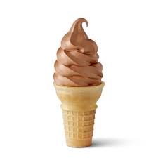 McDonald's Chocolate Soft Serve