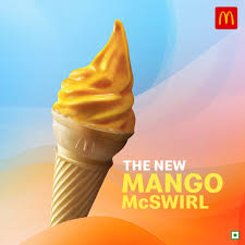 McDonald's Mango McSwirl