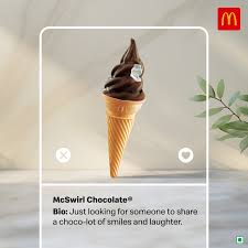 McDonald's Chocolate McSwirl
