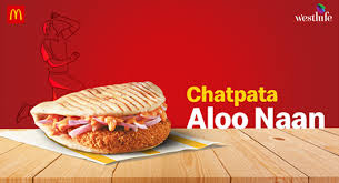 Chatpata Aloo Naan Happy Meal