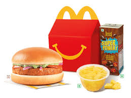 Chicken McGrill Happy Meal
