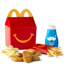 Chicken McNugget Happy Meal