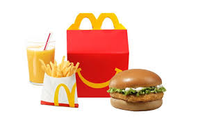 McChicken Happy Meal