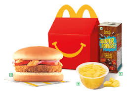 McAloo Tikki Burger Happy Meal