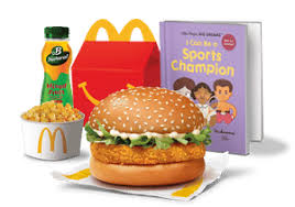 McVeggie Happy Meal