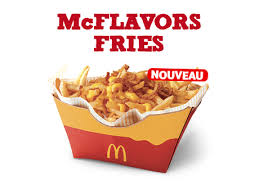 McFlavour Fries