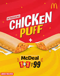 Chicken Puff