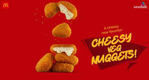 Cheesy Veg Nuggets