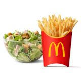 French Fries and Salads