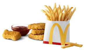Nuggets and French Fries