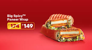 McSpicy Paneer Wrap
