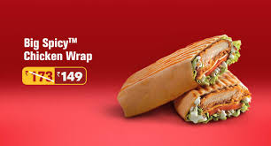 Spicy Chicken Wrap