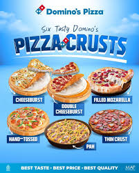 Domino's Pizza Crusts