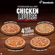 Domino's Chicken Lovers Pizza