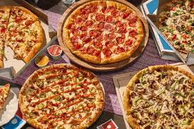 Domino's Pizza Menu