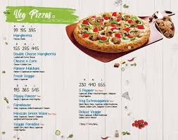 Domino’s Veg Pizzas