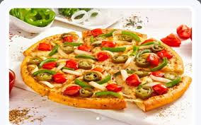 Domino's Mexican Green Wave Pizza