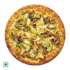 Domino's Deluxe Veggie Pizza