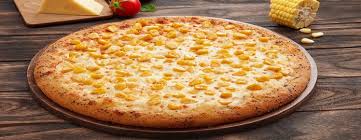 Domino's Cheese N Corn Pizza