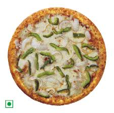 Domino's Fresh Veggie Pizza