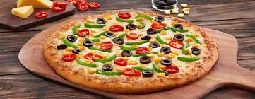 Domino's Veggie Paradise Pizza