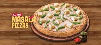 Domino's Paneer Makhani Pizza