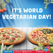 Domino’s Veg Pizza Menu