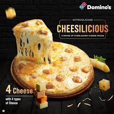 Domino's The 4 Cheese Pizza