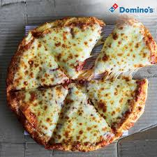 Domino's Double Cheese Margherita Pizza