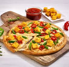 Domino's Peppy Paneer Pizza