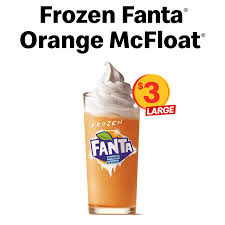 McFloat Fanta