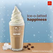 Cold Coffee McFloat
