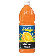 Minute Maid Pulpy Orange