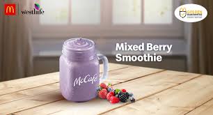 Mixed Berry Smoothie