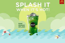 Raw Mango Iced Splash