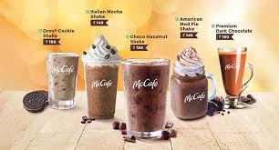 McDonald's Shakes