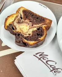 Choco Marble Slice Cake