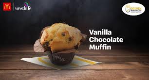 Vanilla Chocolate Muffin
