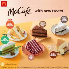 McCafe Cakes