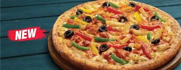 Creamy Tomato Pasta Pizza – Non-Veg
