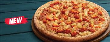 Moroccan Spice Pasta Pizza – Non-Veg