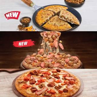 Domino’s Non-Veg Pizza