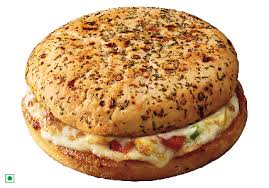 Classic Veg Burger Pizza