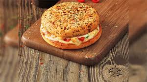 Domino's Burger Pizza